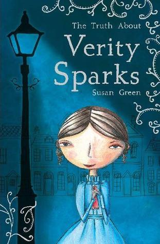 Book Cover for Verity Sparks