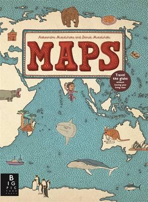 Book Cover for Maps