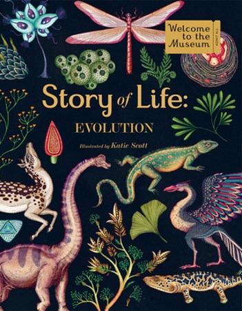 Book Cover for Story of Life: Evolution