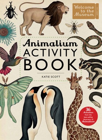 Book Cover for Animalium Activity Book