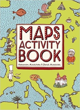 Book Cover for Maps Activity Book