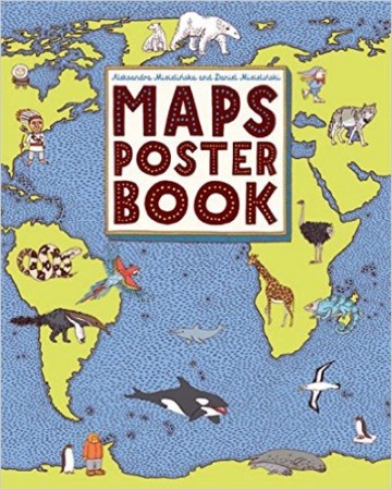 Book Cover for Maps Poster Book