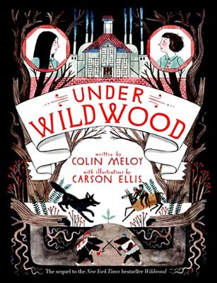 Book Cover for Under Wildwood