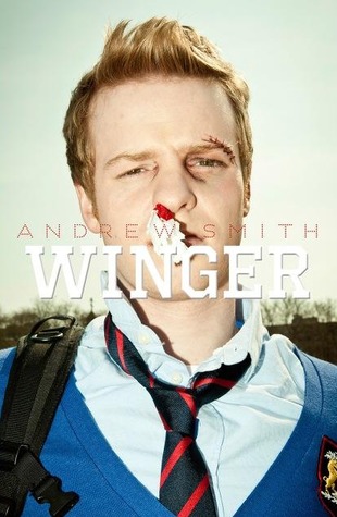 Book Cover for the Winger Series