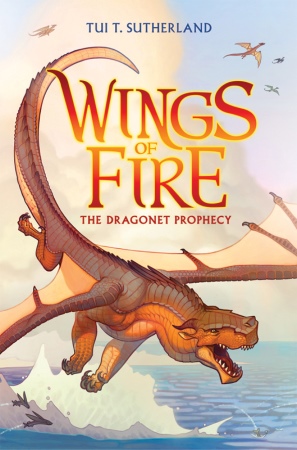 Book Cover for The Dragonet Prophecy