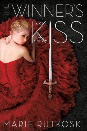 Book Cover for The Winner's Kiss