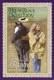 Book Cover for A Horse Called Raven