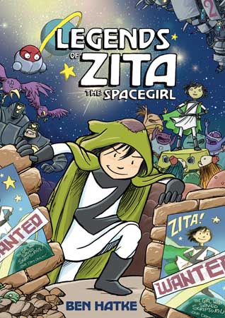 Book Cover for Legends of Zita the Spacegirl
