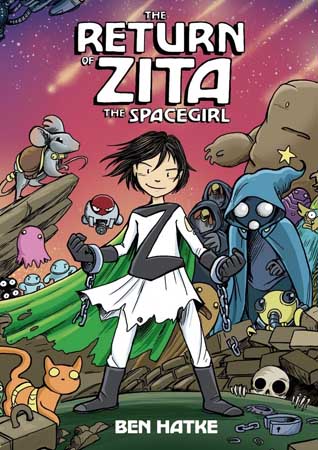 Book Cover for The Return of Zita the Spacegirl
